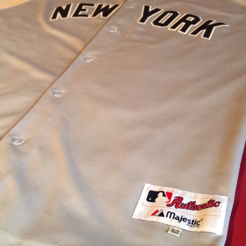 Majestic Yankees Jersey